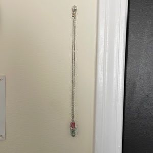 Multicolor Crystal Necklace